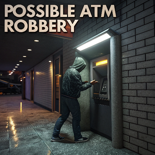 Possible ATM Robbery