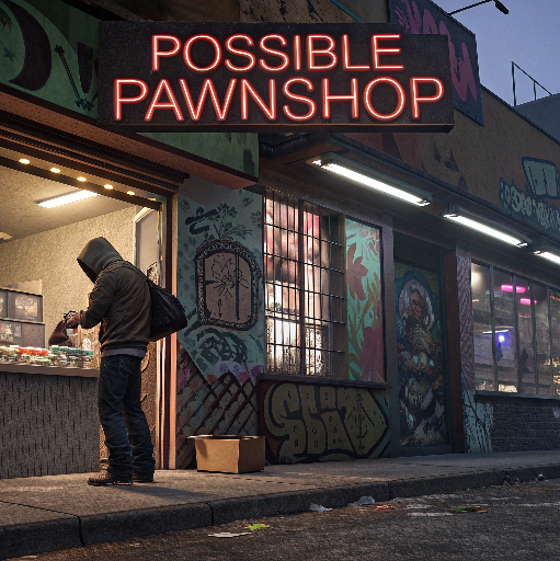 Possible Pawn Shop